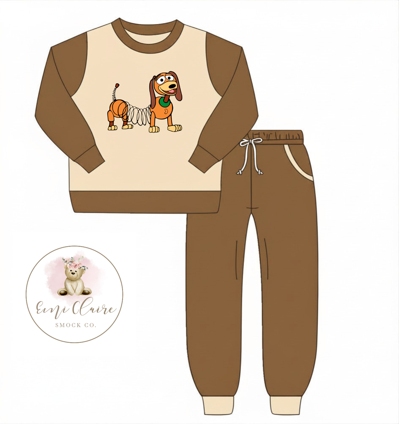 PO TOY DOG BOY JOGGER SET (NON-CUSTOMIZABLE, PLEASE LEAVE BOX BLANK) ETA END OF NOVEMBER TO ECSC