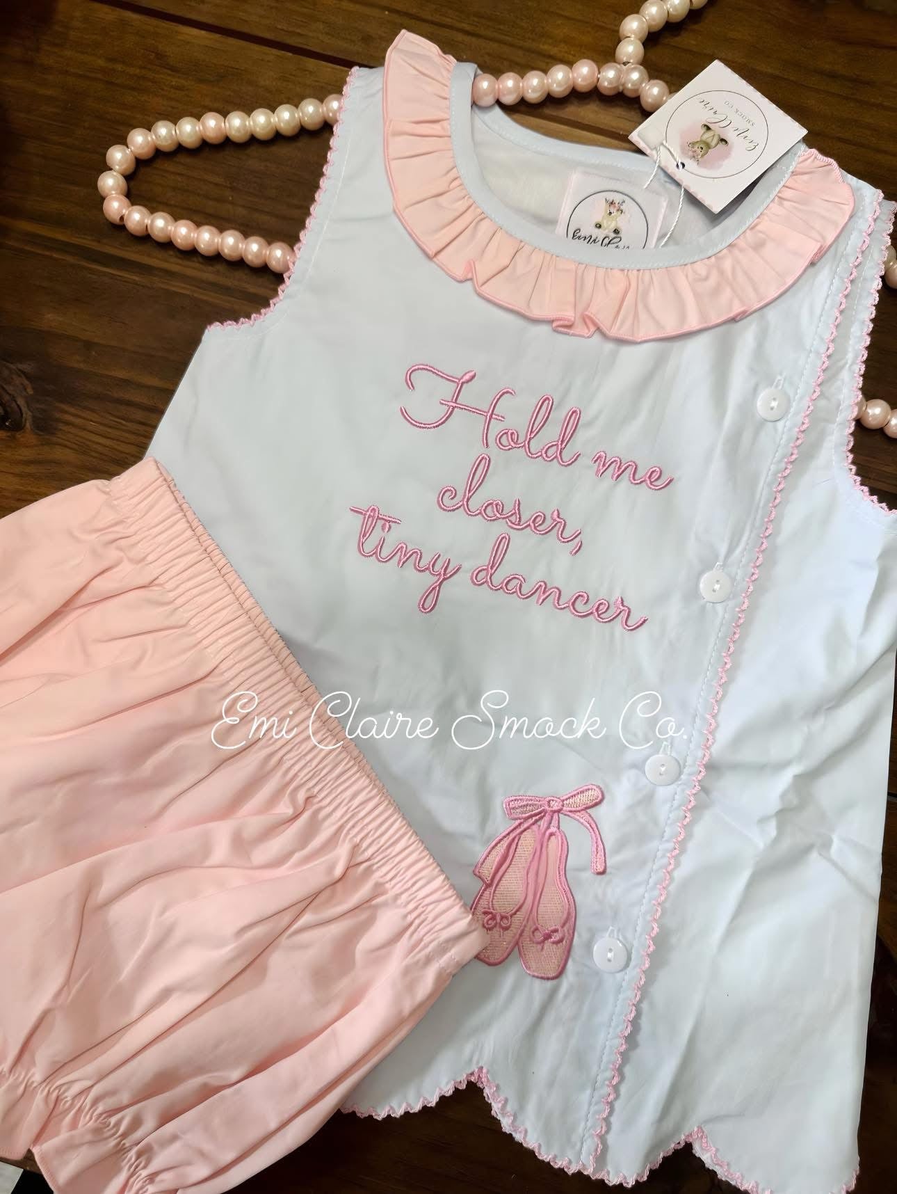 PO HOLD ME CLOSER, TIMY DANCER WINTER VERSION BLOOMER SET (NON-CUSTOMIZABLE, PLEASE LEAVE BOX BLANK) ETA END OF NOVEMBER TO ECSC
