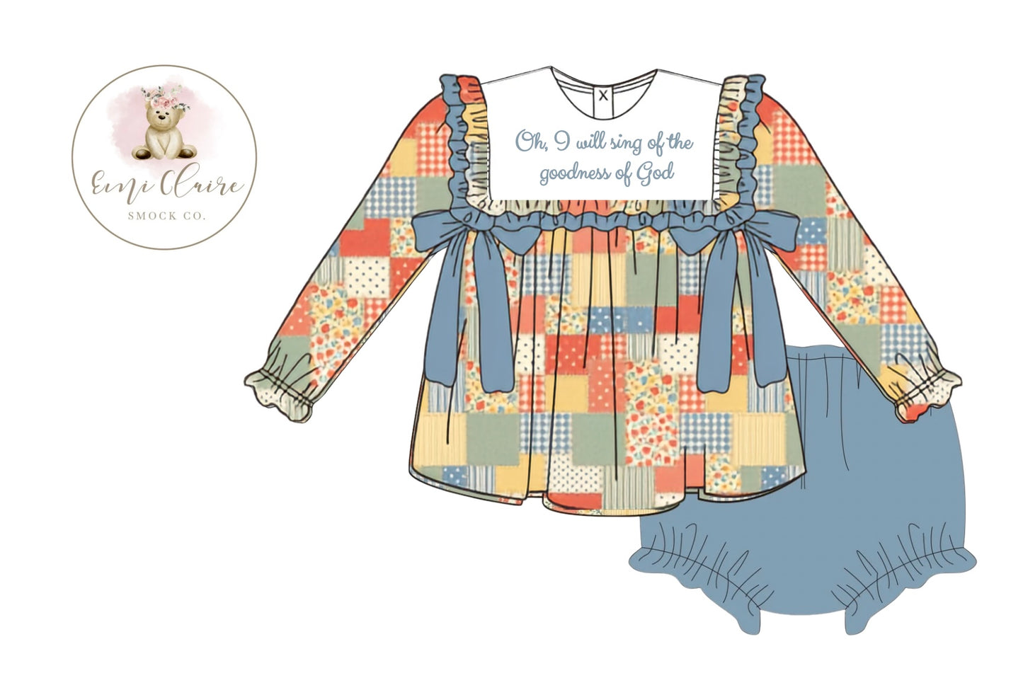 PO GOODNESS OF GOD BLOOMER SET (NON-CUSTOMIZABLE, PLEASE LEAVE BOX BLANK) ETA END OF DECEMBER TO ECSC