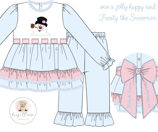 PO FROSTY PANT SET - (NOT CUSTOMIZABLE, PLEASE LEAVE BOX BLANK) ETA NOVEMBER TO ECSC
