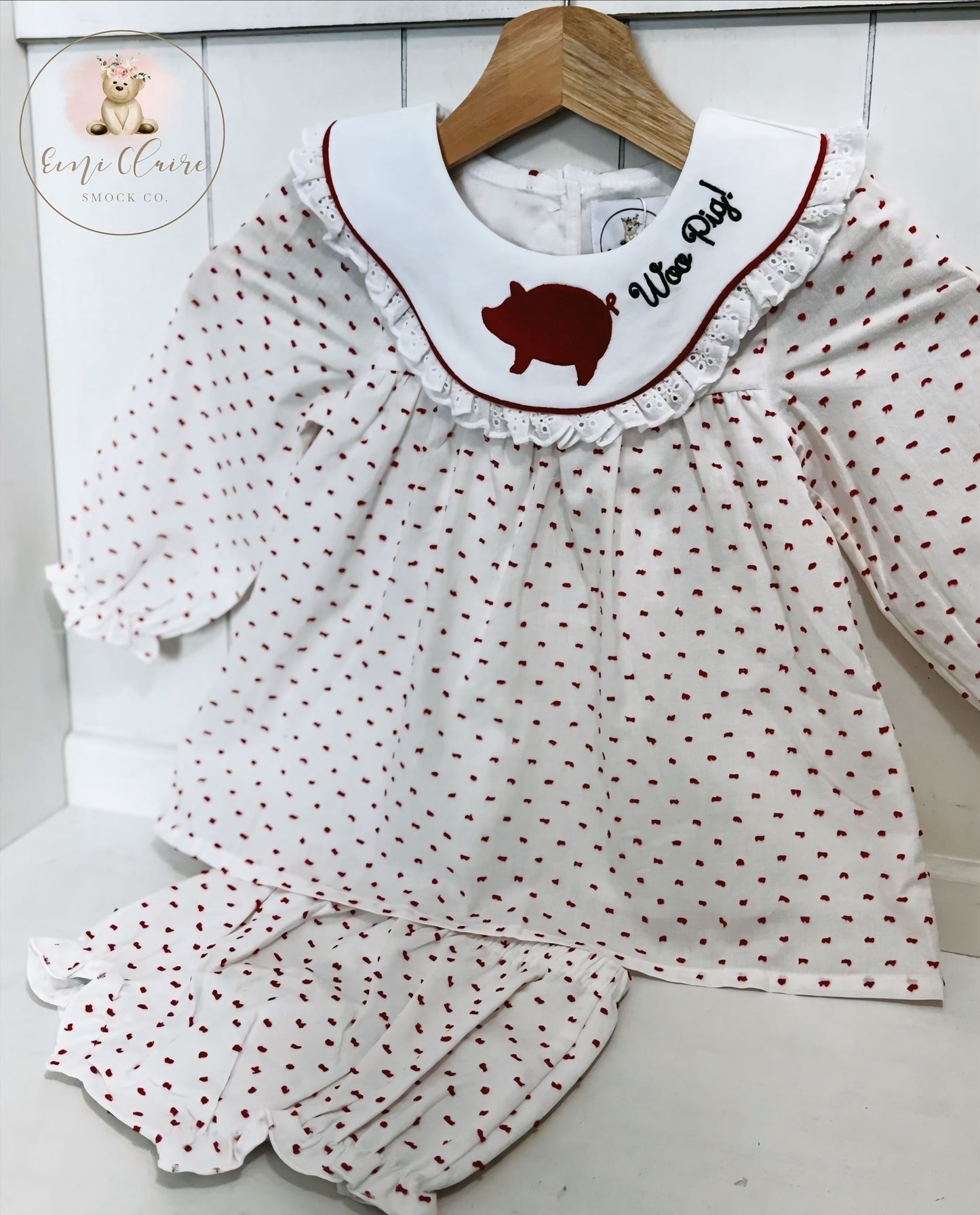 PO NEVER YIELD BLOOMER SET (NON-CUSTOMIZABLE, PLEASE LEAVE BOX BLANK) ETA END OF DECEMBER TO ECSC