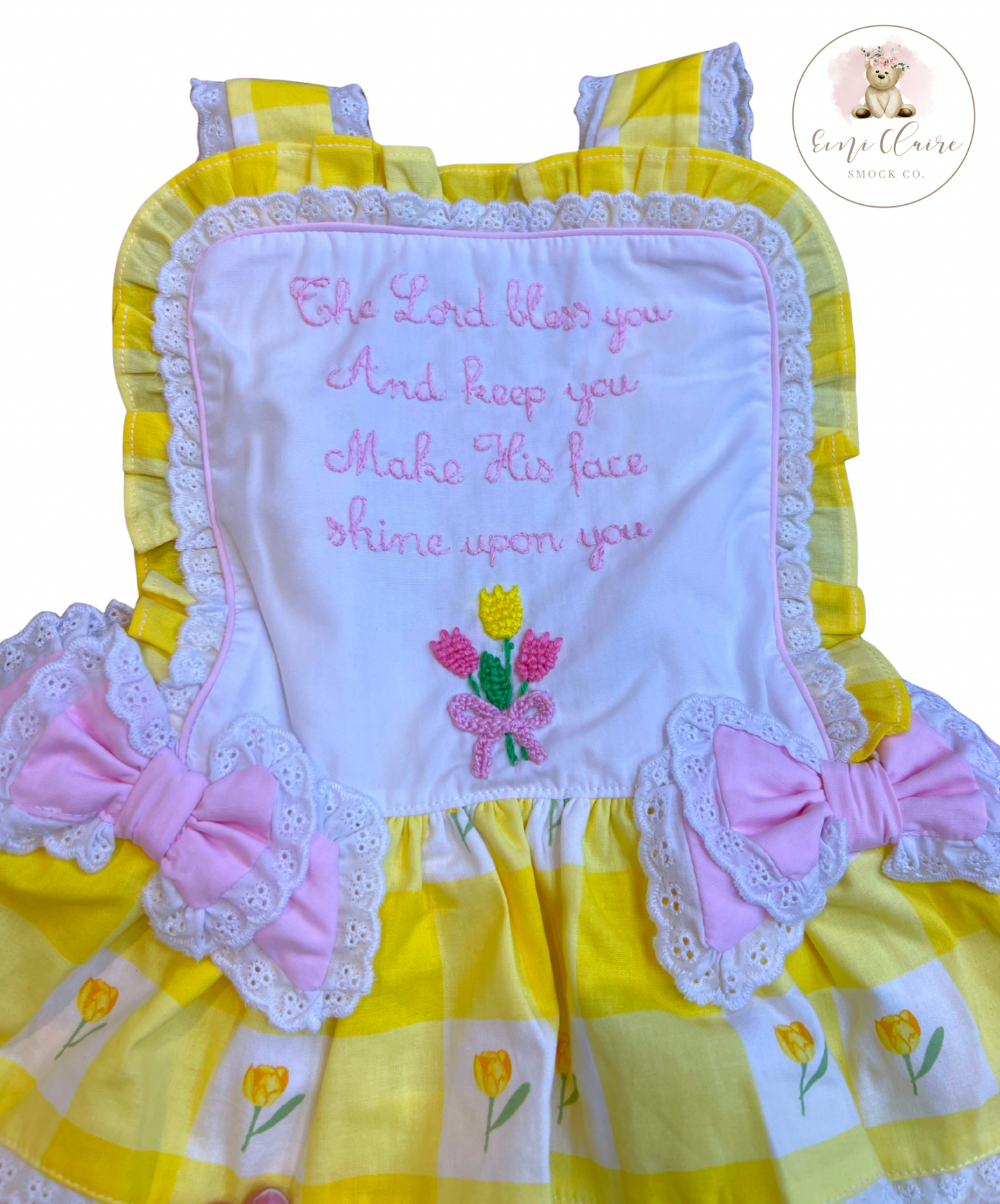 RTS THE LORD BLESS YOU SHORT SET (NON-CUSTOMIZABLE, PLEASE LEAVE BOX BLANK) SHIPS IN 5 BUSINESS DAYS
