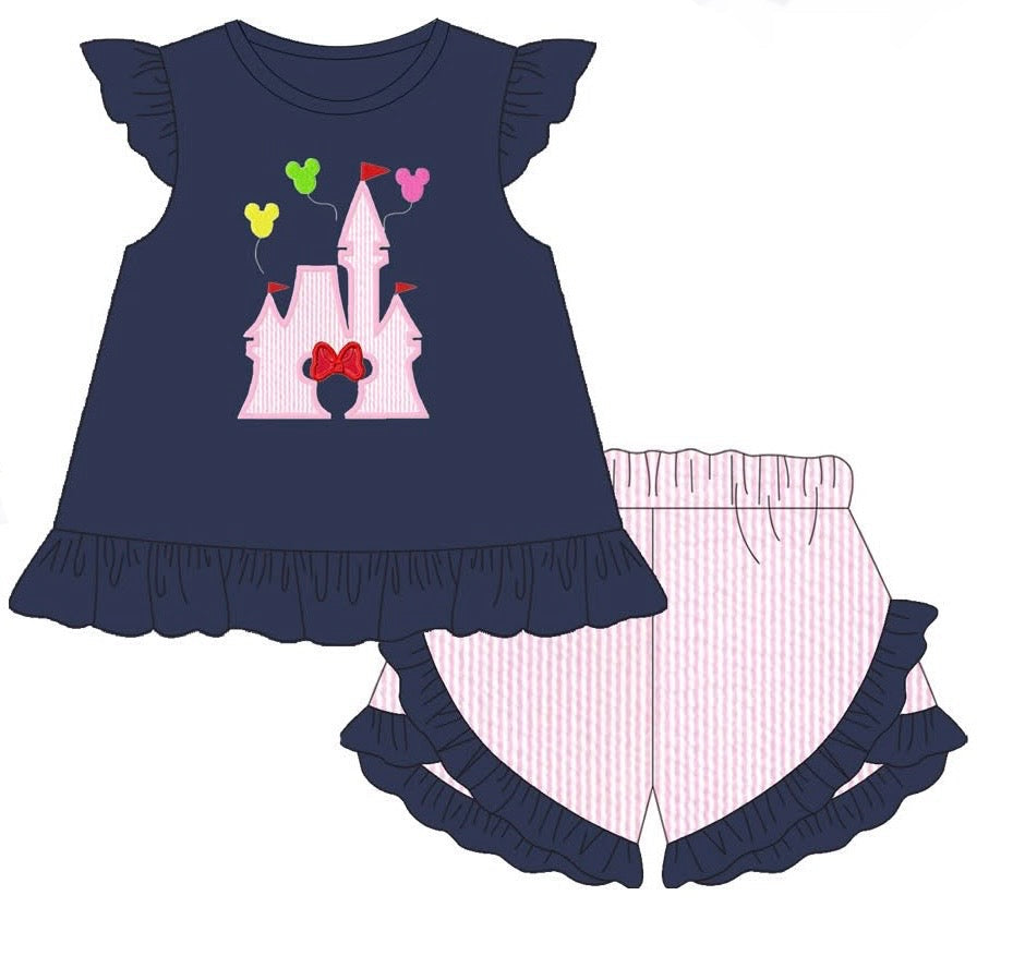 RTS MOST MAGICAL PLACE ON EARTH SHORT SET (NON-CUSTOMIZABLE, PLEASE LEAVE BOX BLANK) SHIPS IN 5 BUSINESS DAYS
