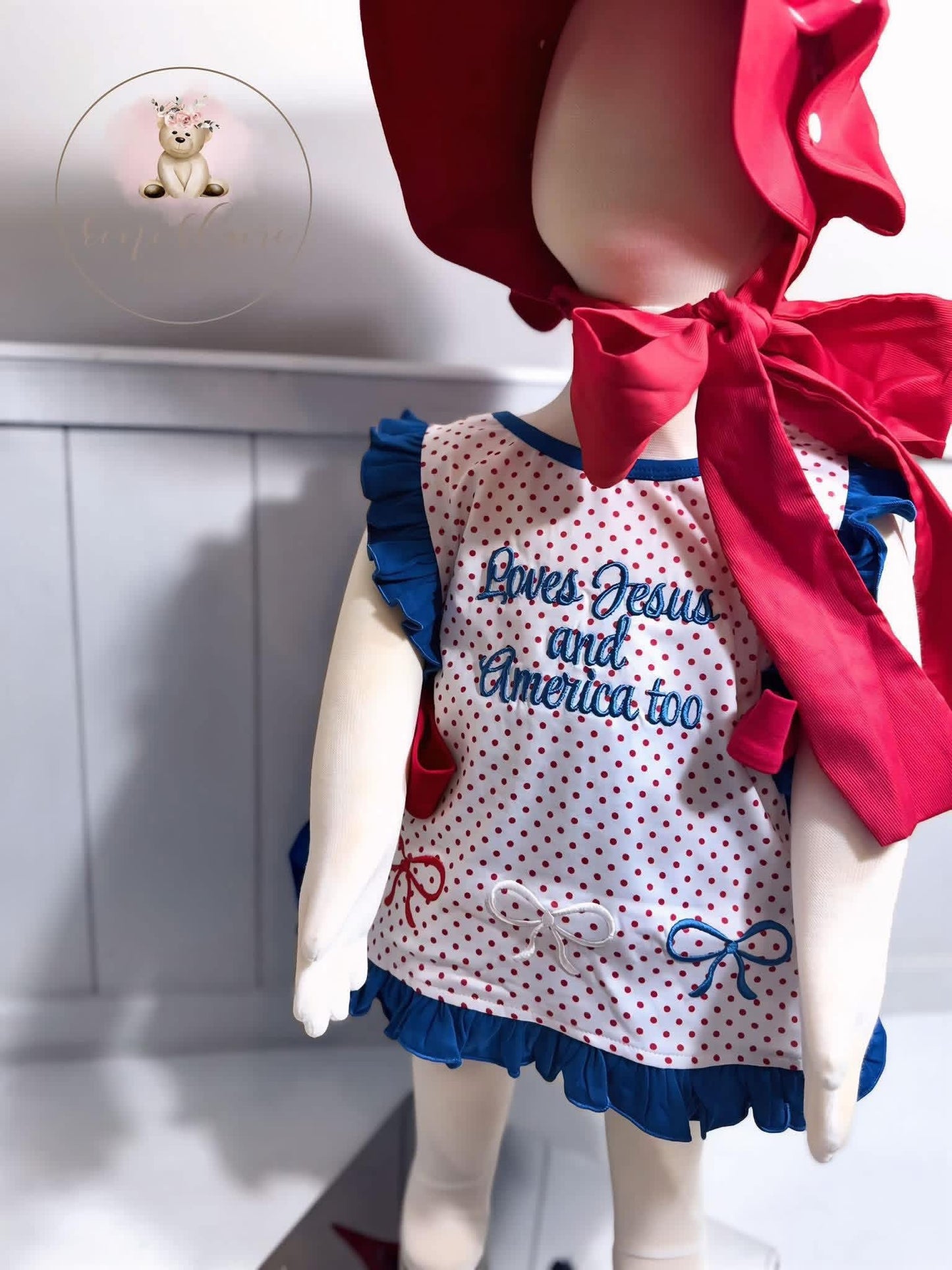 RTS FREE FALLIN’ BUBBLE SHORT SET (NON-CUSTOMIZABLE, PLEASE LEAVE BOX BLANK) SHIPS IN 5 BUSINESS DAYS - BONNET NOT INCLUDED!!