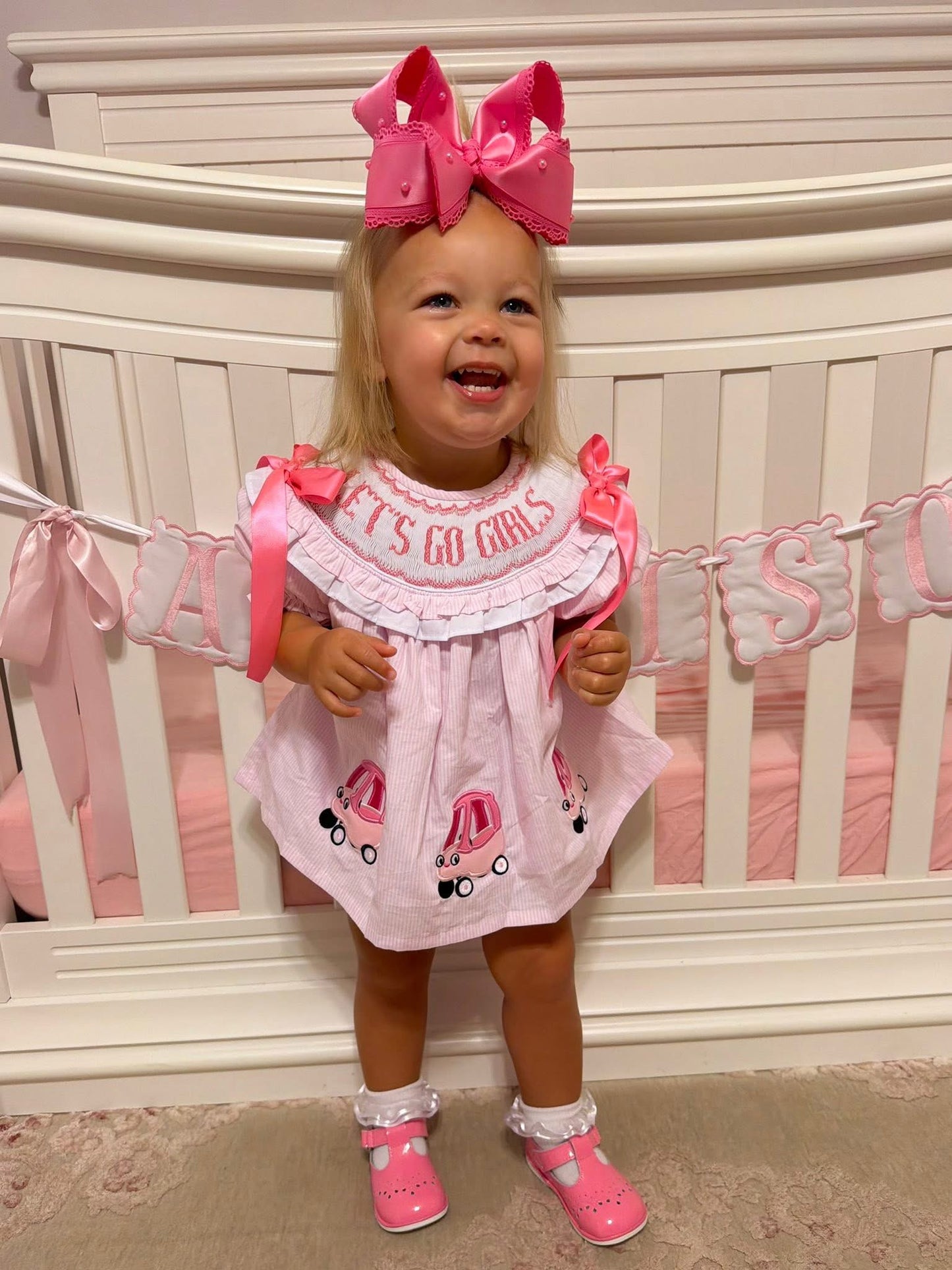 PO WINTER COUPE LET’S GO GIRLS BLOOMER SET - (NOT CUSTOMIZABLE, PLEASE LEAVE BOX BLANK) ETA DECEMBER TO ECSC