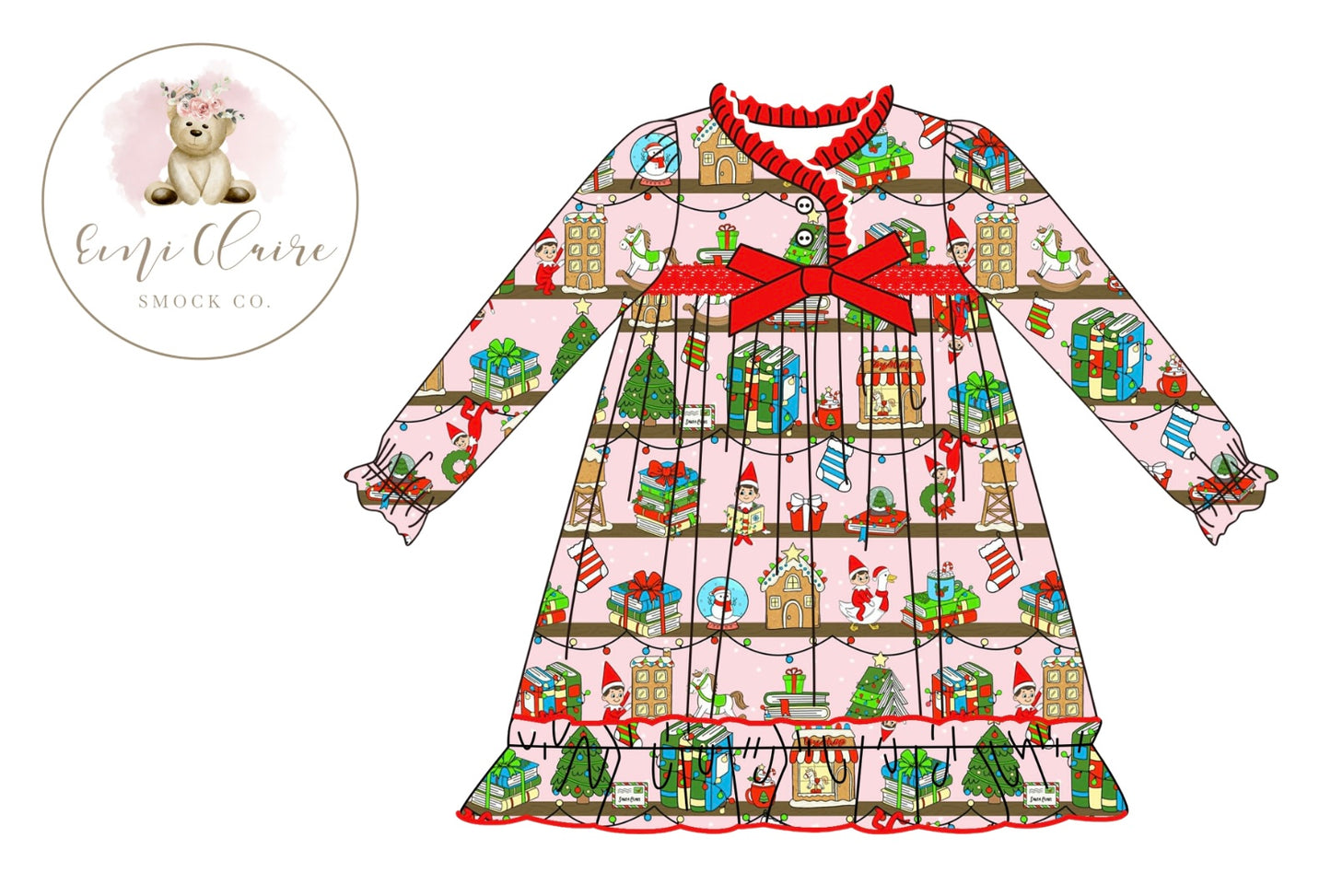 PO MAGICAL SHELF FRIEND GOWN (NON-CUSTOMIZABLE, PLEASE LEAVE BOX BLANK) ETA NOVEMBER