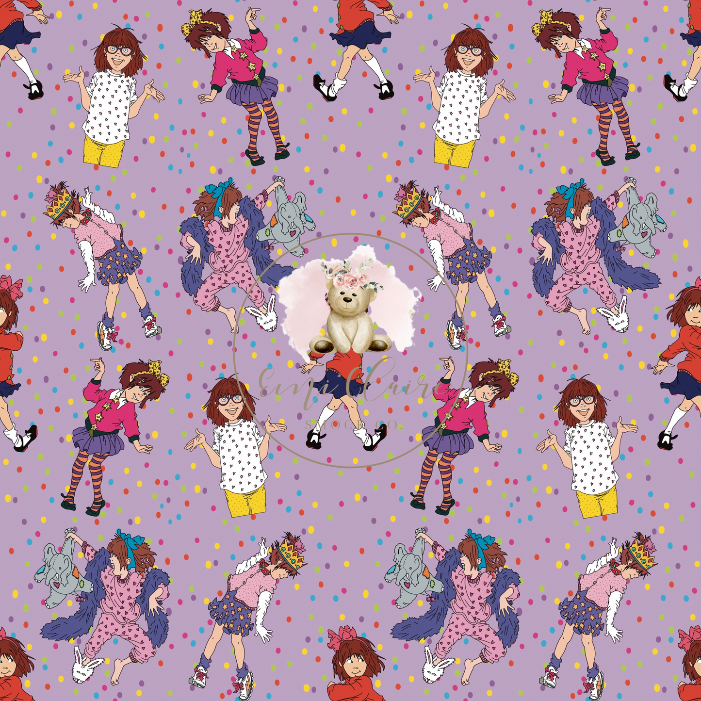PO BOOK GIRLY BLOOMER SET (NON-CUSTOMIZABLE, PLEASE LEAVE BOX BLANK) ETA FEBRUARY TO ECSC