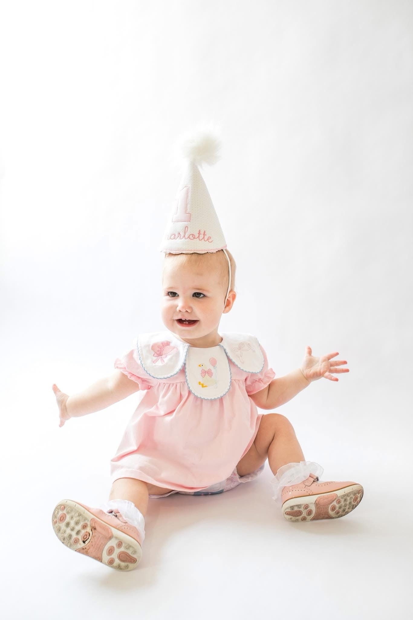 RTS BIRTHDAY GOOSE PATCHWORK BLOOMER SET (NON-CUSTOMIZABLE, PLEASE LEAVE BOX BLANK) SHIPS IN 5 BUSINESS DAYS