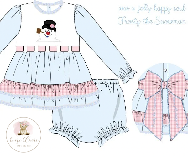 PO FROSTY BLOOMER SET - (NOT CUSTOMIZABLE, PLEASE LEAVE BOX BLANK) ETA NOVEMBER TO ECSC
