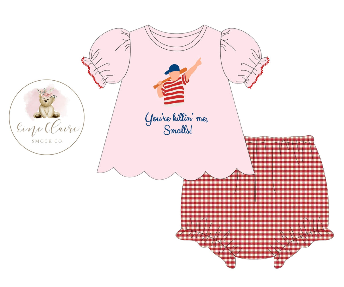 PO “THE LOT” SMALLS BLOOMER SET (NON-CUSTOMIZABLE, PLEASE LEAVE BOX BLANK) ETA MARCH TO ECSC