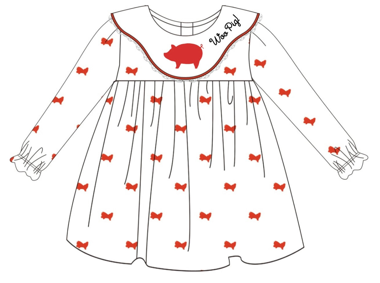 PO NEVER YIELD DRESS (NON-CUSTOMIZABLE, PLEASE LEAVE BOX BLANK) ETA END OF DECEMBER TO ECSC