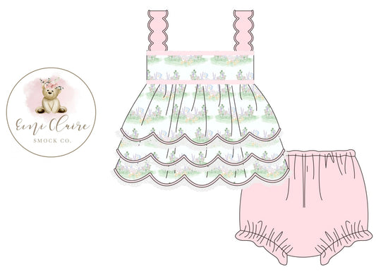 PO WATERCOLOR PUDDLE DUCK BLOOMER SET (NON-CUSTOMIZABLE, PLEASE LEAVE BOX BLANK) ETA MARCH TO ECSC