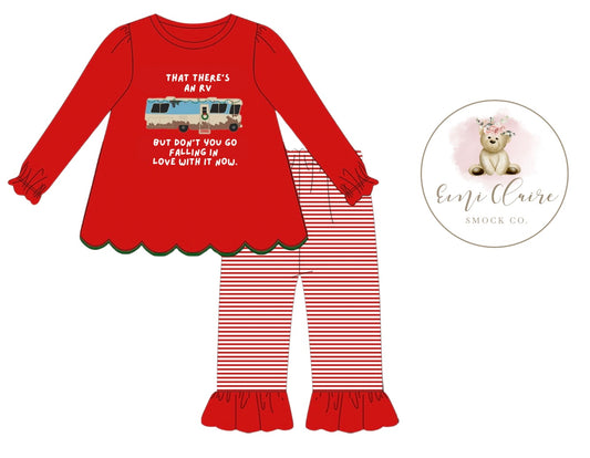 PO THAT THERE’S AN RV GIRL PANT SET (NON-CUSTOMIZABLE, PLEASE LEAVE BOX BLANK) ETA NOVEMBER