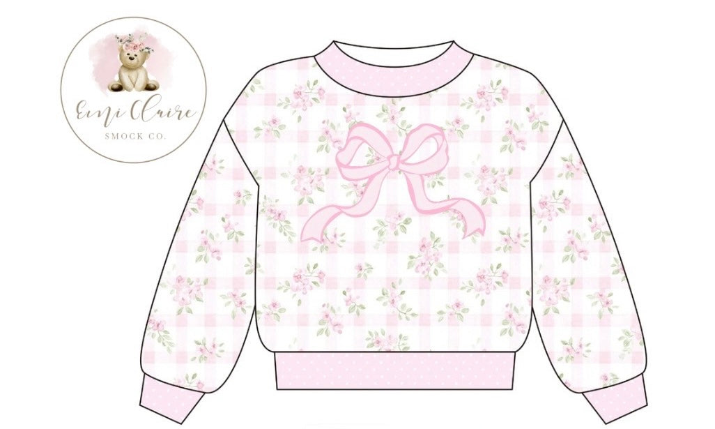 PO BLOOM AND ROSE MAMA + ME LIGHT SWEATSHIRT - ADULT (NON-CUSTOMIZABLE, PLEASE LEAVE BOX BLANK) ETA NOVEMBER TO ECSC