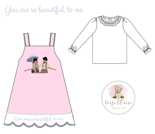 PO YOU ARE SO BEAUTIFUL DRESS - INCLUDES UNDERSHIRT (NON-CUSTOMIZABLE, PLEASE LEAVE BOX BLANK) ETA JANUARY TO ECSC