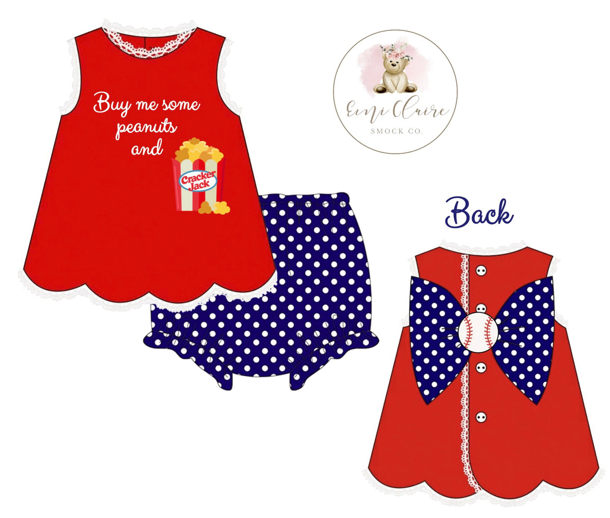 PO BUY ME SOME PEANUTS BLOOMER SET (NON-CUSTOMIZABLE, PLEASE LEAVE BOX BLANK) ETA MARCH TO ECSC