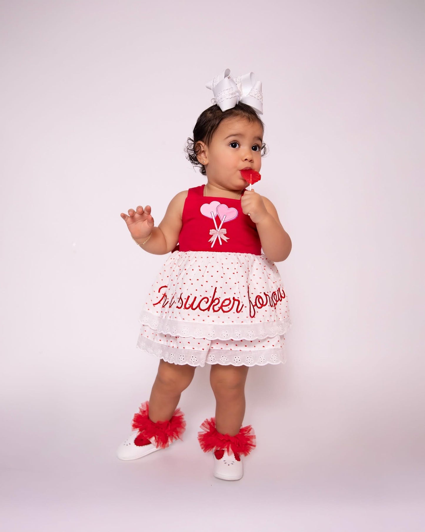 PO I’M A SUCKER FOR YOU BLOOMER SET - INCLUDES UNDERSHIRT (NON-CUSTOMIZABLE, PLEASE LEAVE BOX BLANK) ETA END OF DECEMBER TO ECSC