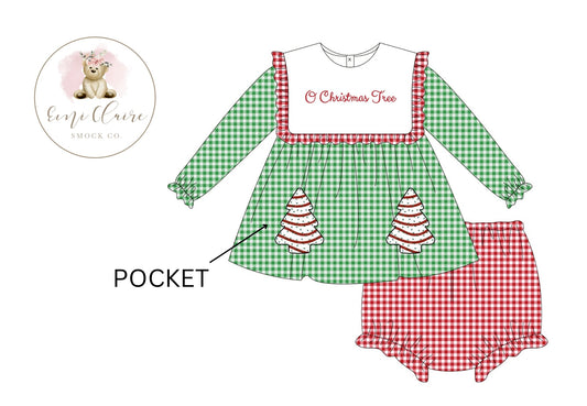 PO O CHRISTMAS TREE BLOOMER SET (NON-CUSTOMIZABLE, PLEASE LEAVE BOX BLANK) ETA NOVEMBER