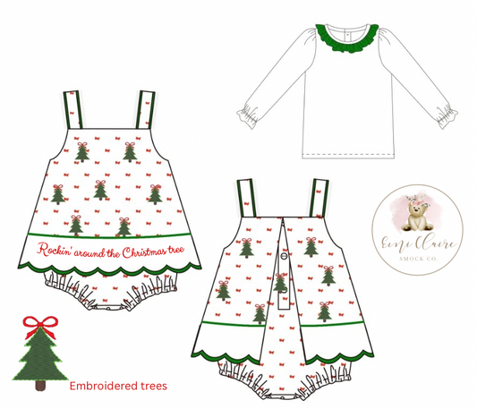 PO ROCKIN’ AROUND THE CHRISTMAS TREE BUBBLE - INCLUDES SHIRT (NON-CUSTOMIZABLE, PLEASE LEAVE BOX BLANK) ETA NOVEMBER