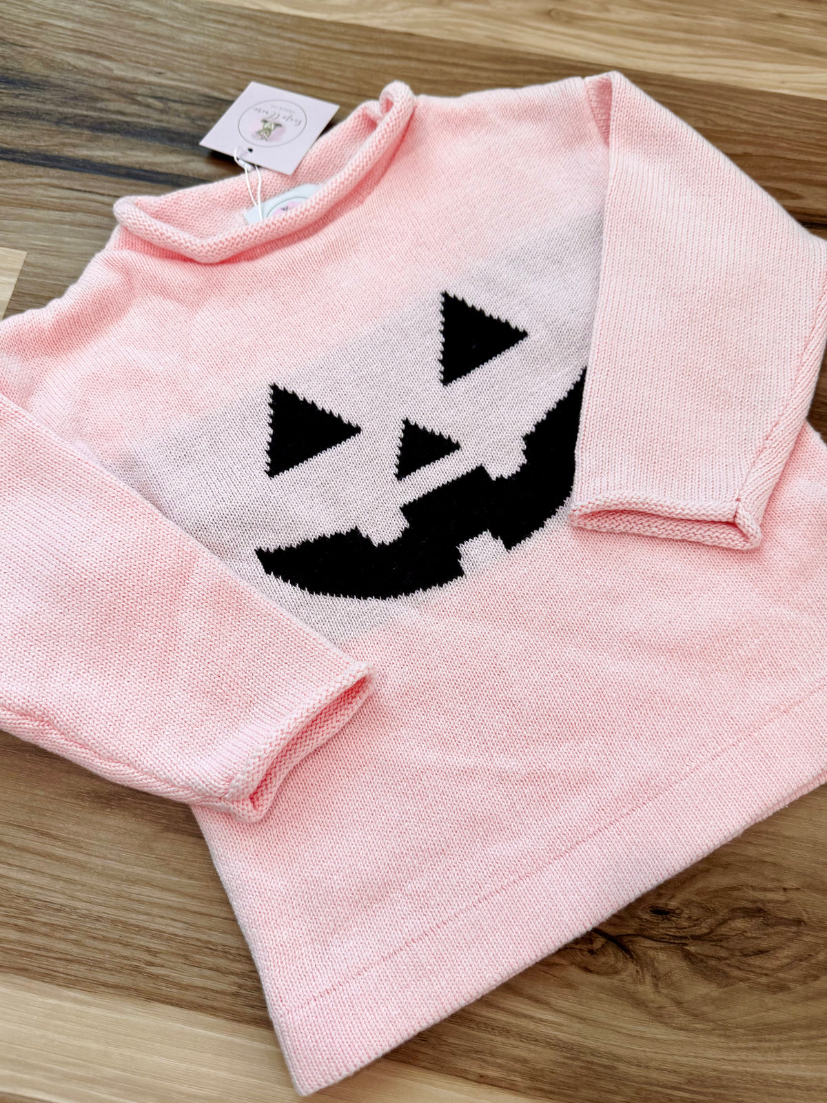 RTS JACK O LANTERN ROLL NECK (NON-CUSTOMIZABLE, PLEASE LEAVE BOX BLANK) SHIPS IN 6 BUSINESS DAYS