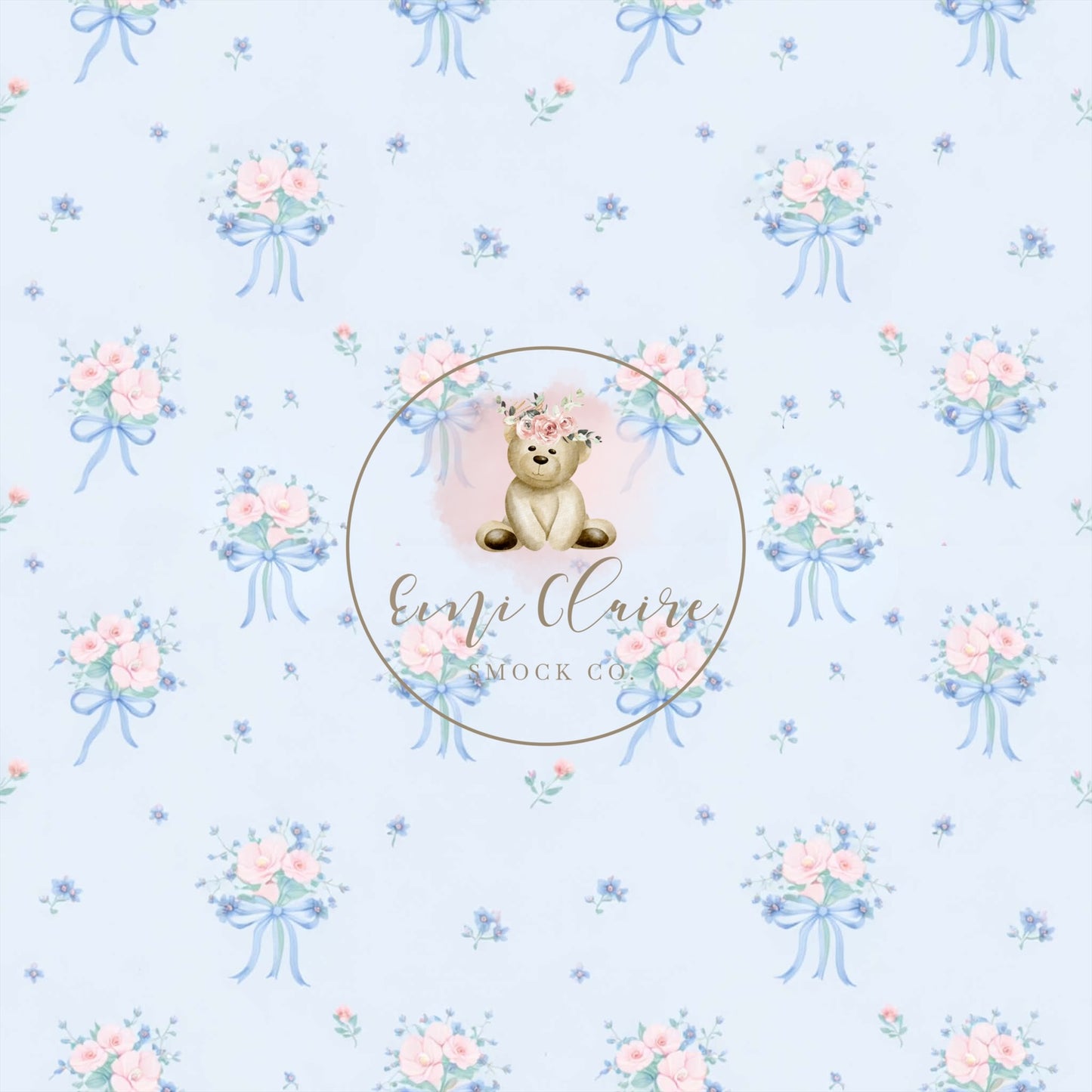 PO VINTAGE INSPIRED WHISPERING BLUE BLOOMER SET (NON-CUSTOMIZABLE, PLEASE LEAVE BOX BLANK) ETA DECEMBER TO ECSC