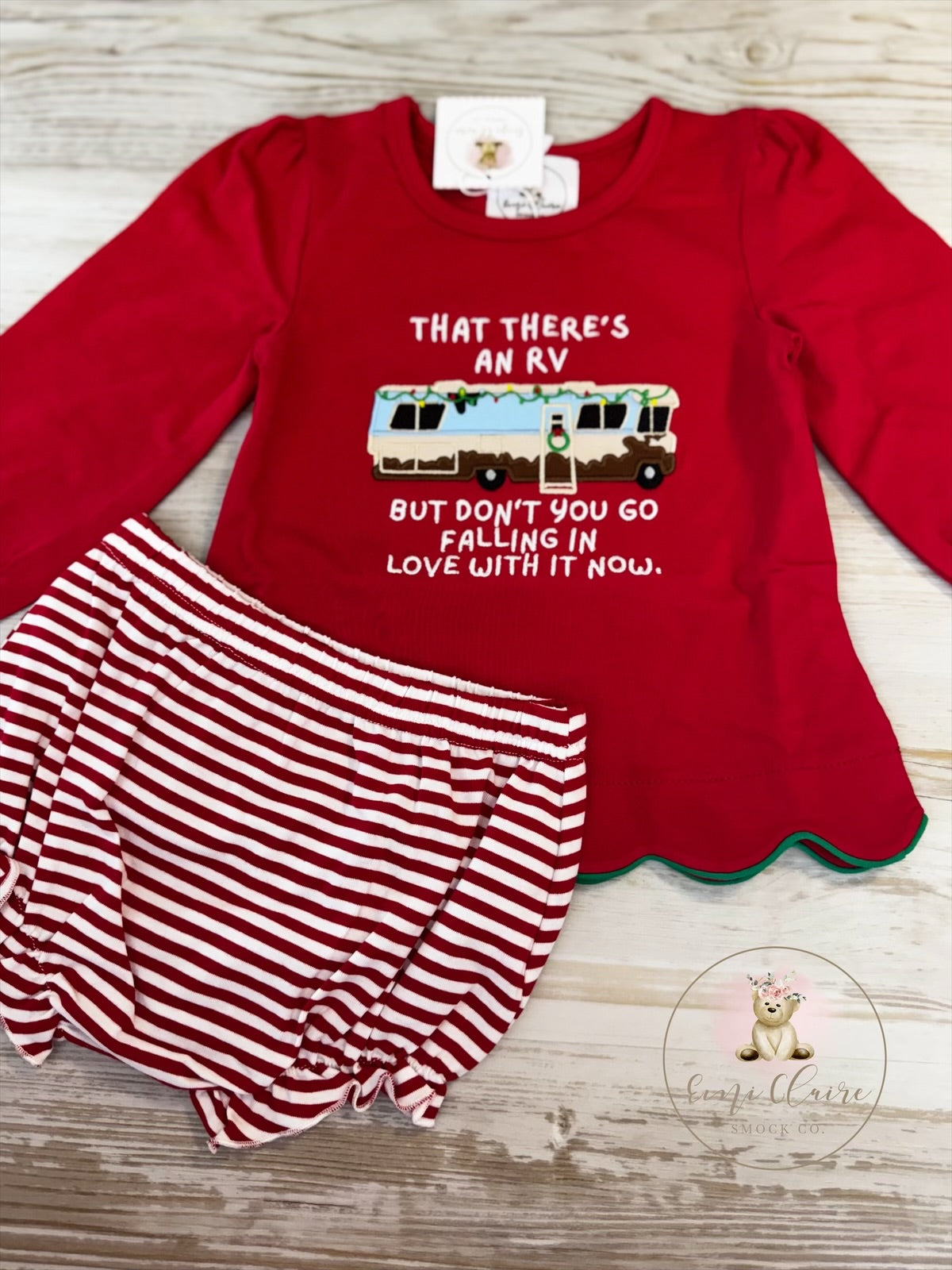 PO THAT THERE’S AN RV BLOOMER SET (NON-CUSTOMIZABLE, PLEASE LEAVE BOX BLANK) ETA NOVEMBER