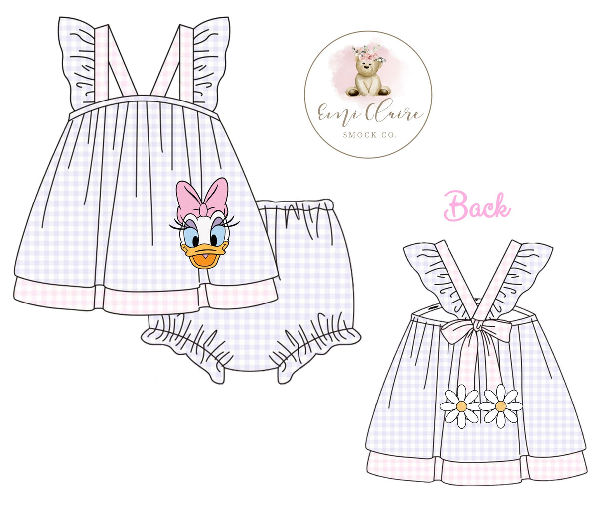 PO DAINTY DAISY BLOOMER SET (NON-CUSTOMIZABLE, PLEASE LEAVE BOX BLANK) ETA MARCH TO ECSC