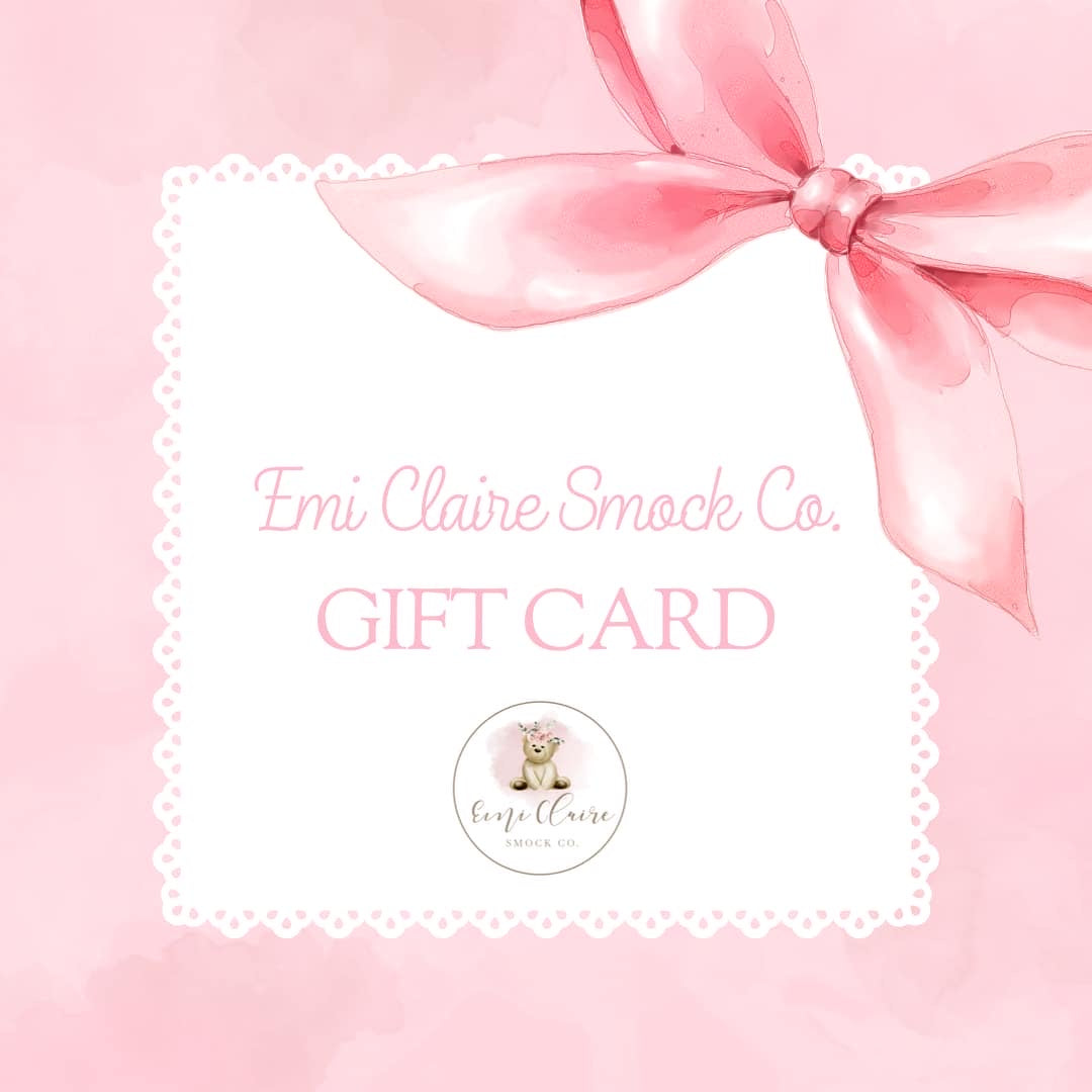 Emi Claire Smock Co. Gift Card