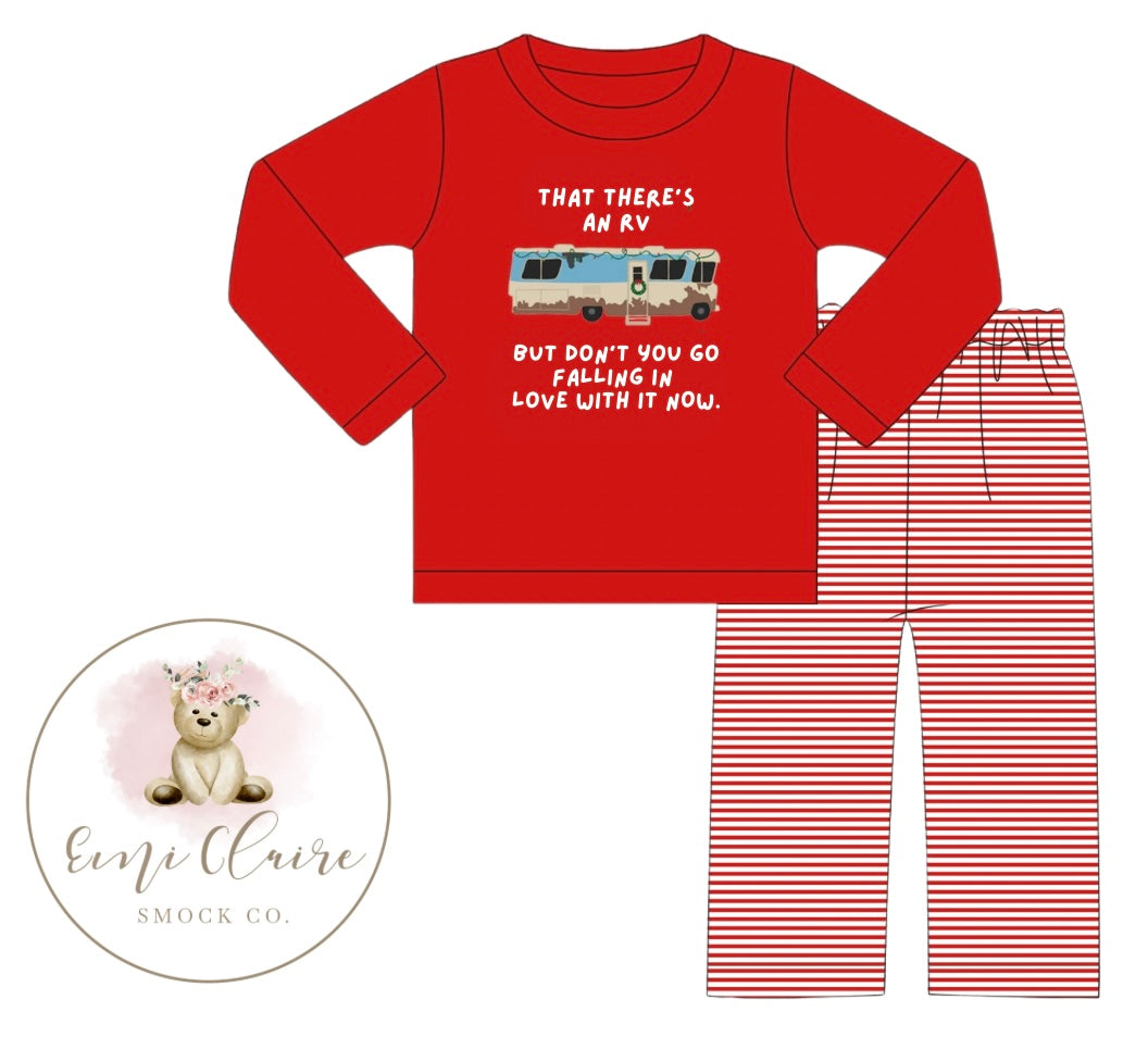 PO THAT THERE’S AN RV BOY PANT SET (NON-CUSTOMIZABLE, PLEASE LEAVE BOX BLANK) ETA NOVEMBER