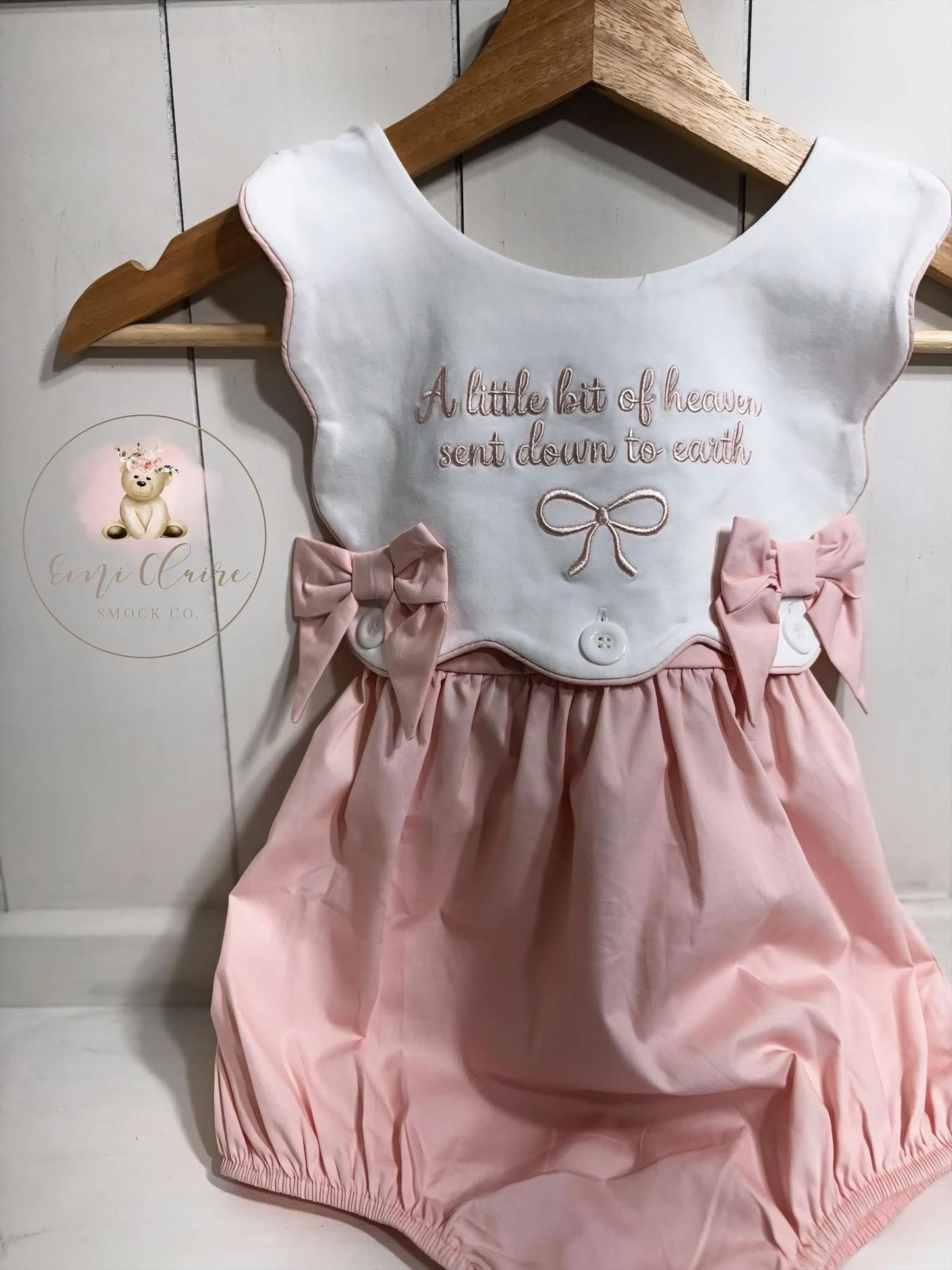 RTS A LITTLE BIT OF HEAVEN SENT DOWN TO EARTH BUBBLE  (NON-CUSTOMIZABLE, PLEASE LEAVE BOX BLANK) SHIPS IN 5 BUSINESS DAYS