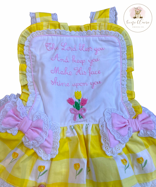 RTS THE LORD BLESS YOU SKIRTED BUBBLE (NON-CUSTOMIZABLE, PLEASE LEAVE BOX BLANK) SHIPS IN 5 BUSINESS DAYS