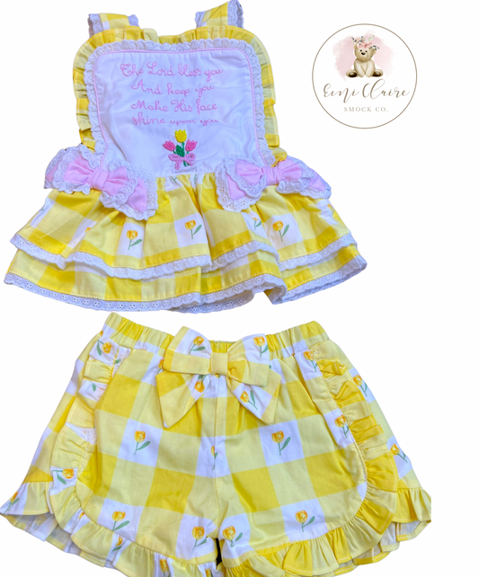 RTS THE LORD BLESS YOU SHORT SET (NON-CUSTOMIZABLE, PLEASE LEAVE BOX BLANK) SHIPS IN 5 BUSINESS DAYS